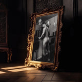 Fine Art Nude Male Photography by Maxwell Alexander – Canvas Print