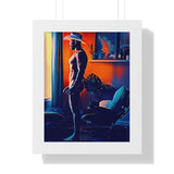 Cocky Cowboy – Queer Art Print – Homoerotic Wall Art – Erotic Gay Art