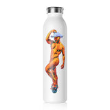 Cocky Cowboy by Maxwell Alexander – Slim Water Bottle