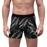 Midnight Vortex – Men's Boxer Briefs