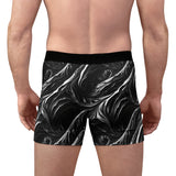 Midnight Vortex – Men's Boxer Briefs
