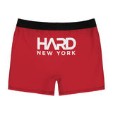 Cocky Cowboy Men's Boxer Briefs – Red