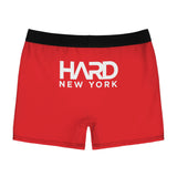 Cocky Cowboy Men's Boxer Briefs – Bright Red