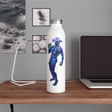 Cocky Cowboy by Maxwell Alexander – Slim Water Bottle