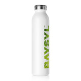 Slim Water Bottle with Stylish Design, Eco-Friendly Hydration, Fitness Gift, Reusable Drinkware, Gym Accessory