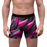 Urban Instinct – Men’s Boxer Briefs by HARD NEW YORK – Pink Wave