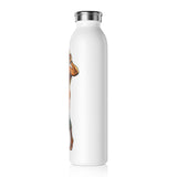 Cocky Cowboy by Maxwell Alexander – Slim Water Bottle