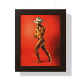 Cocky Cowboy by Maxwell Alexander – Homoerotic Wall Art