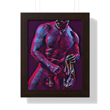 Erotic Gay Art by Maxwell Alexander – Homoerotic Print