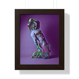 Cocky Cowboy by Maxwell Alexander – Homoerotic Wall Art