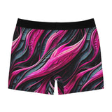 Urban Instinct – Men’s Boxer Briefs by HARD NEW YORK – Pink Wave