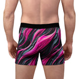 Urban Instinct – Men’s Boxer Briefs by HARD NEW YORK – Pink Wave