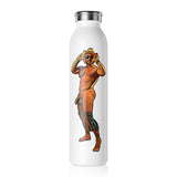 Cocky Cowboy by Maxwell Alexander – Slim Water Bottle