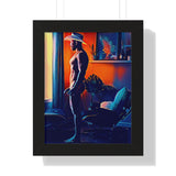 Cocky Cowboy – Queer Art Print – Homoerotic Wall Art – Erotic Gay Art