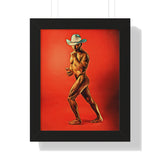 Cocky Cowboy by Maxwell Alexander – Homoerotic Wall Art