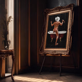 Big Apple Buckaroo – Homoerotic Art Print by Maxwell Alexander