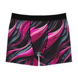 Urban Instinct – Men’s Boxer Briefs by HARD NEW YORK – Pink Wave