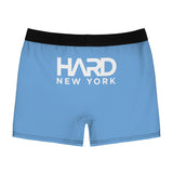Cocky Cowboy Men's Boxer Briefs – Light Blue