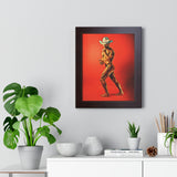 Cocky Cowboy by Maxwell Alexander – Homoerotic Wall Art
