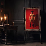 Cocky Cowboy by Maxwell Alexander – Homoerotic Art Print