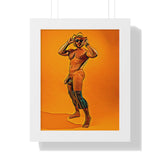 Cocky Cowboy by Maxwell Alexander – Homoerotic Wall Art