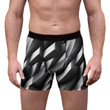 Urban Instinct – Men’s Boxer Briefs by HARD NEW YORK – Concrete