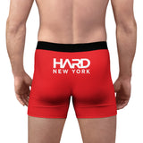 Cocky Cowboy Men's Boxer Briefs – Bright Red