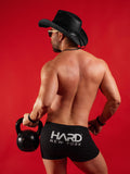 HARD NEW YORK Black Boxer Briefs