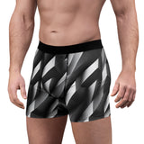 Urban Instinct – Men’s Boxer Briefs by HARD NEW YORK – Concrete