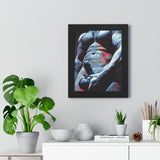 Homoerotic Art by Maxwell Alexander – Framed Print