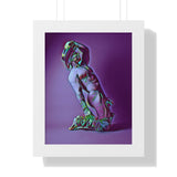 Cocky Cowboy by Maxwell Alexander – Homoerotic Wall Art