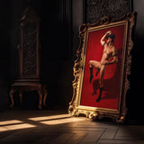 Cocky Cowboy by Maxwell Alexander – Canvas Print