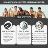 Fabric Cock Ring MAX