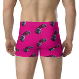 Cock & Fuxia Boxer Briefs