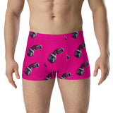 Cock & Fuxia Boxer Briefs