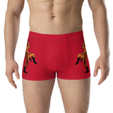 Cocky Cowboy by Maxwell Alexander – Boxer Briefs Red
