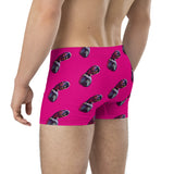 Cock & Fuxia Boxer Briefs