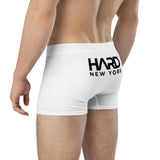 HARD NEW YORK White Boxer Briefs