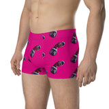 Cock & Fuxia Boxer Briefs