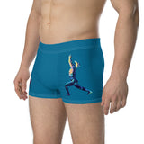 Cocky Cowboy Boxer Briefs – Blue