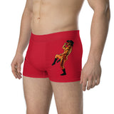 Cocky Cowboy by Maxwell Alexander – Boxer Briefs Red
