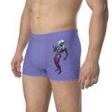 Cocky Cowboy Boxer Briefs – Purple