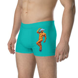 Cocky Cowboy Boxer Briefs – Teal