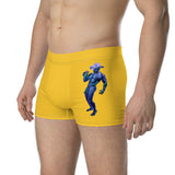 Cocky Cowboy Boxer Briefs – Yellow