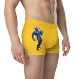 Cocky Cowboy Boxer Briefs – Yellow