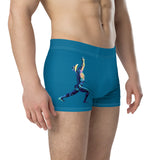 Cocky Cowboy Boxer Briefs – Blue