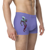 Cocky Cowboy Boxer Briefs – Purple