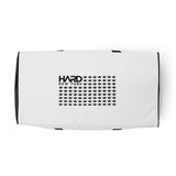 HARD NEW YORK Logo Duffle Bag – White