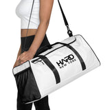 HARD NEW YORK Logo Duffle Bag – White