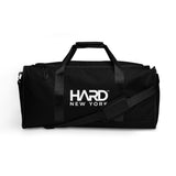HARD NEW YORK Logo Black Duffle bag